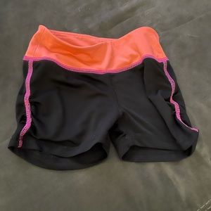 Kids yoga shorts